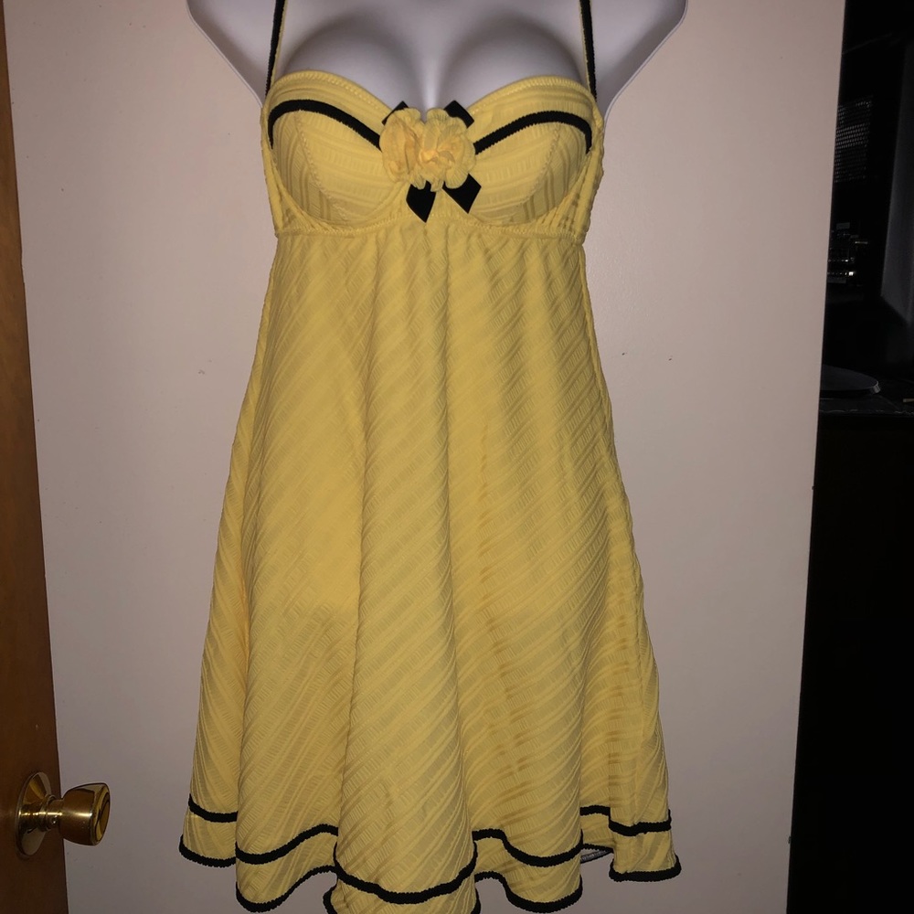 Betsey Johnson Swim Dress Swimwear MED